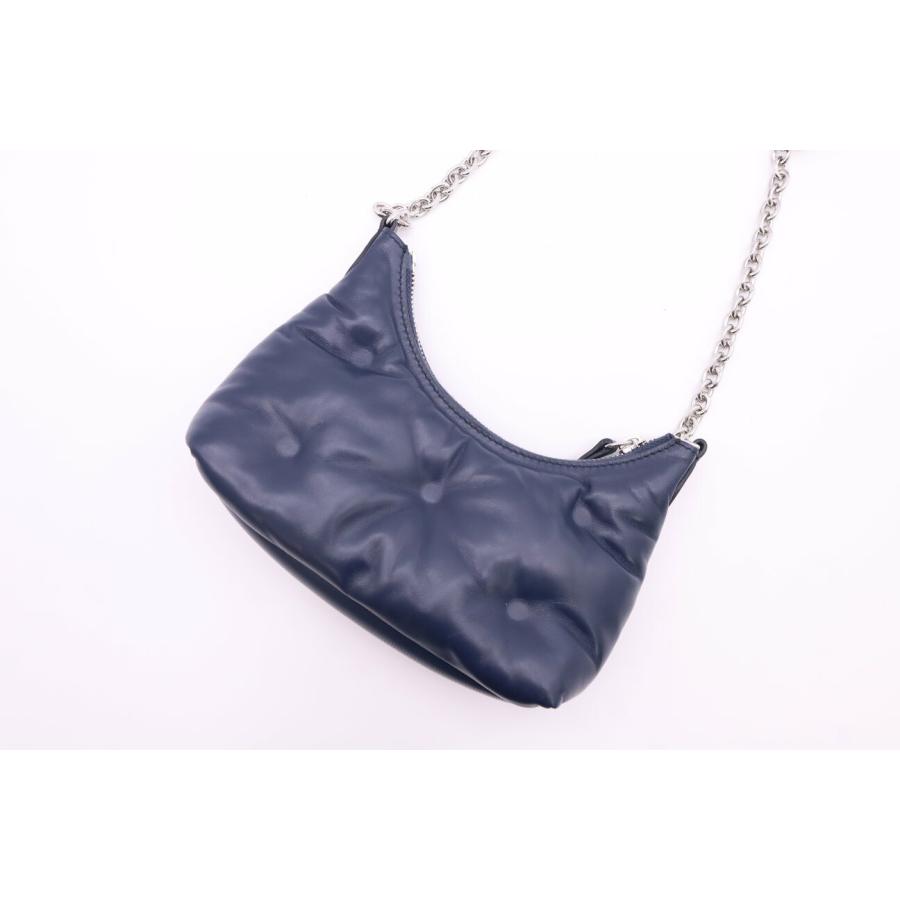 ★3日以内返品可★ 極美品 MAISON MARGIELA メゾンマルジェラ グラムスラム レザー チェーンショルダーバッグ |  | 03