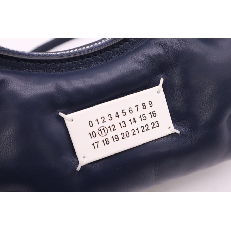 ★3日以内返品可★ 極美品 MAISON MARGIELA メゾンマルジェラ グラムスラム レザー チェーンショルダーバッグ |  | 08