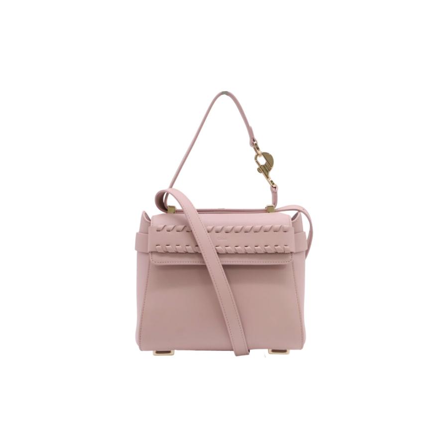 ★3日以内返品可★ 美品 Chloe クロエ ナチャ レザー スモール2WAY ショルダー CHC22WS123I91 | Chloe | 01