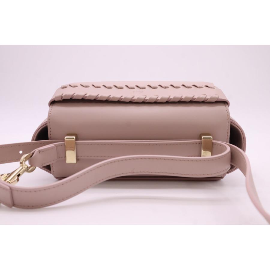 ★3日以内返品可★ 美品 Chloe クロエ ナチャ レザー スモール2WAY ショルダー CHC22WS123I91 | Chloe | 04