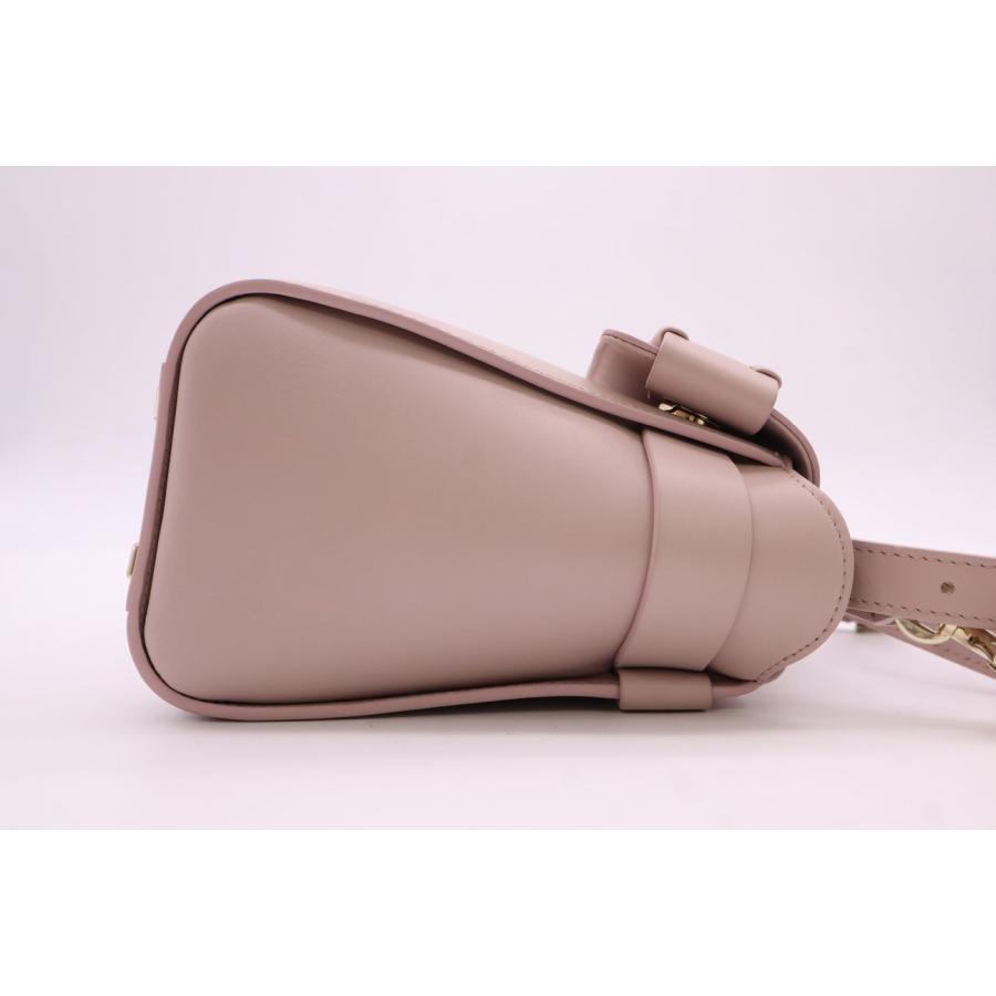 ★3日以内返品可★ 美品 Chloe クロエ ナチャ レザー スモール2WAY ショルダー CHC22WS123I91 | Chloe | 06