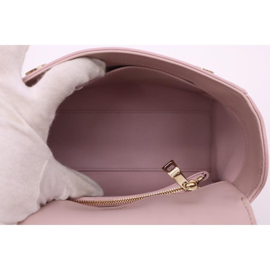 ★3日以内返品可★ 美品 Chloe クロエ ナチャ レザー スモール2WAY ショルダー CHC22WS123I91 | Chloe | 08