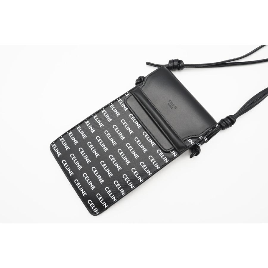 ★3日以内返品可★ 極美品 CELINE セリーヌ レザー ヴィンテージロゴプリント ジップアラウンドウォレット 496317 | CELINE | 02