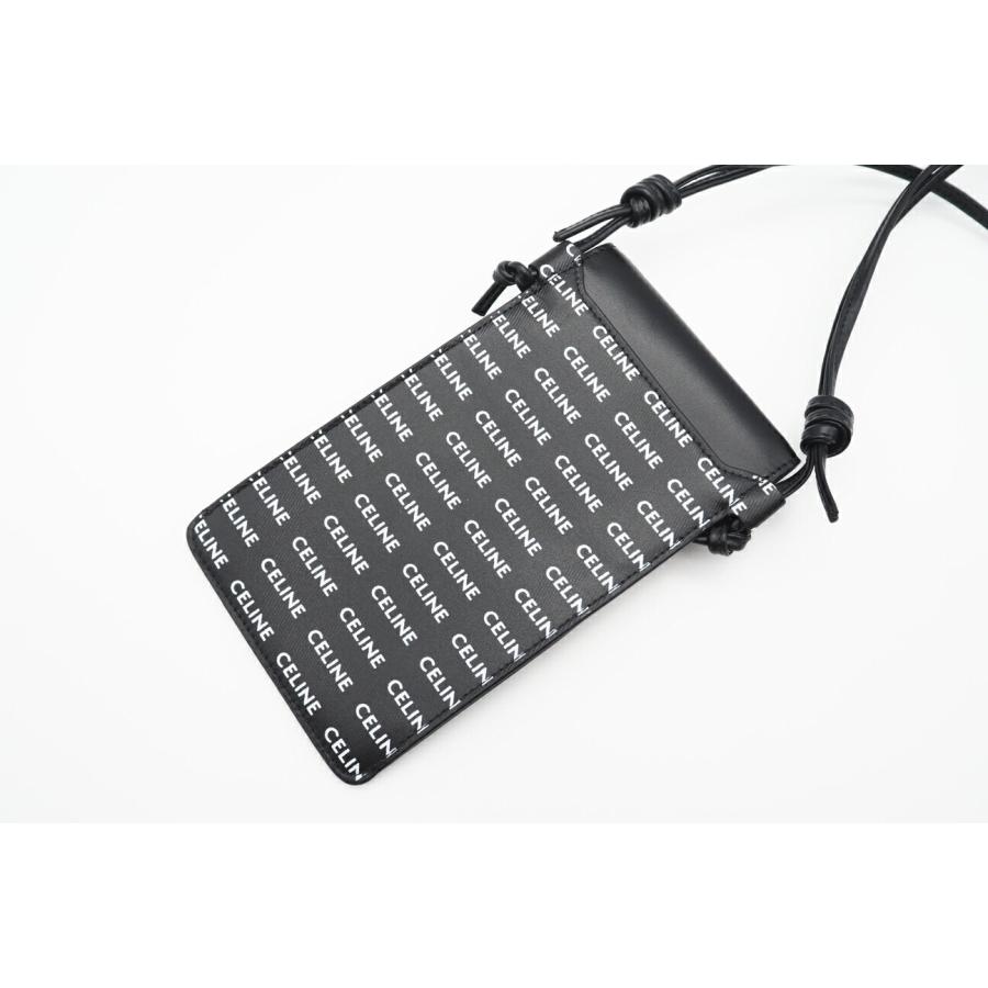 ★3日以内返品可★ 極美品 CELINE セリーヌ レザー ヴィンテージロゴプリント ジップアラウンドウォレット 496317 | CELINE | 03