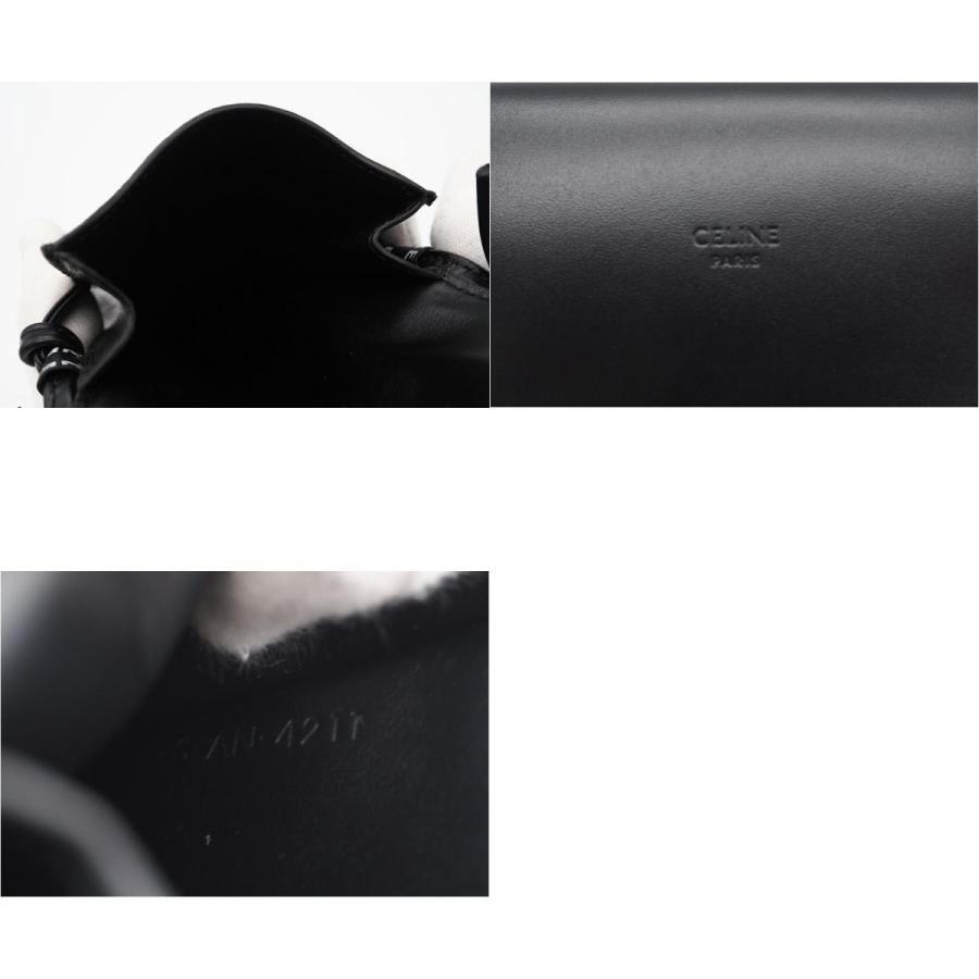 ★3日以内返品可★ 極美品 CELINE セリーヌ レザー ヴィンテージロゴプリント ジップアラウンドウォレット 496317 | CELINE | 09