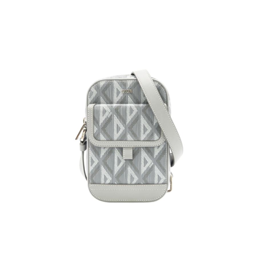 ☆3日以内返品可☆ 極美品 Dior ディオール CDダイヤモンド レザー 