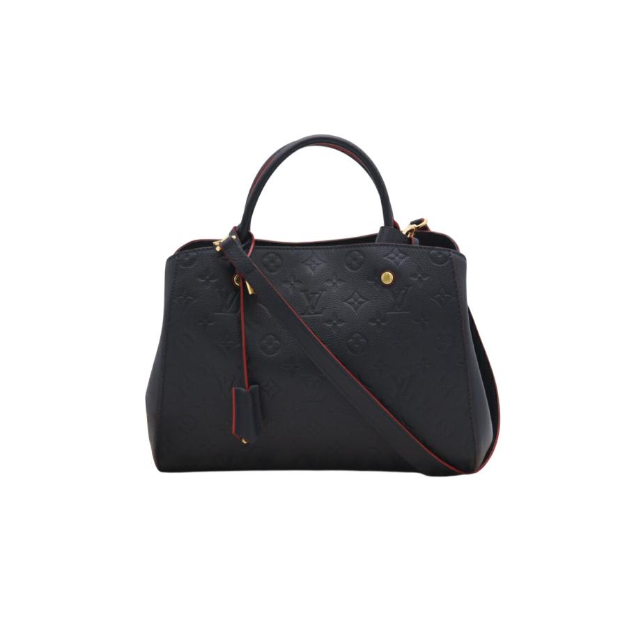 ★3日以内返品可★ 極美品 LOUIS VUITTON ルイ・ヴィトン アンプラント モンテーニュMM マリーヌルージュ | LOUIS VUITTON | 01