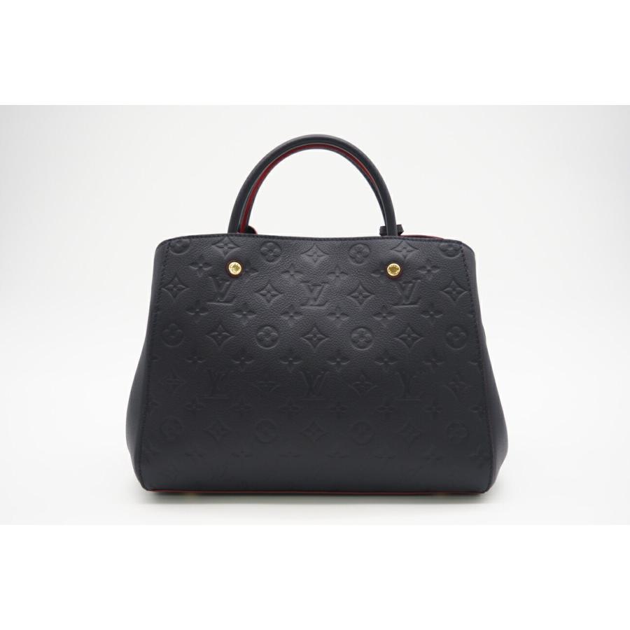 ★3日以内返品可★ 極美品 LOUIS VUITTON ルイ・ヴィトン アンプラント モンテーニュMM マリーヌルージュ | LOUIS VUITTON | 03