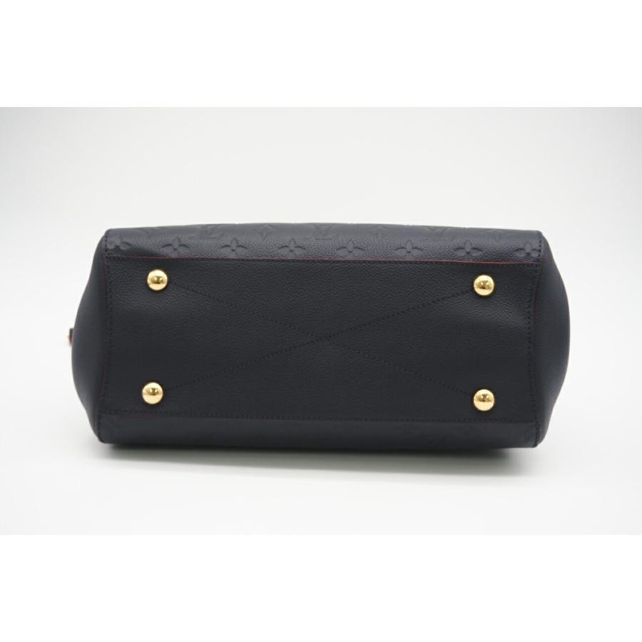 ★3日以内返品可★ 極美品 LOUIS VUITTON ルイ・ヴィトン アンプラント モンテーニュMM マリーヌルージュ | LOUIS VUITTON | 05