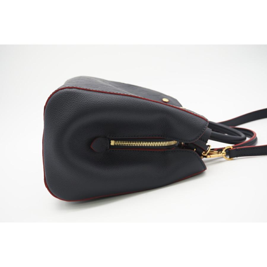 ★3日以内返品可★ 極美品 LOUIS VUITTON ルイ・ヴィトン アンプラント モンテーニュMM マリーヌルージュ | LOUIS VUITTON | 06