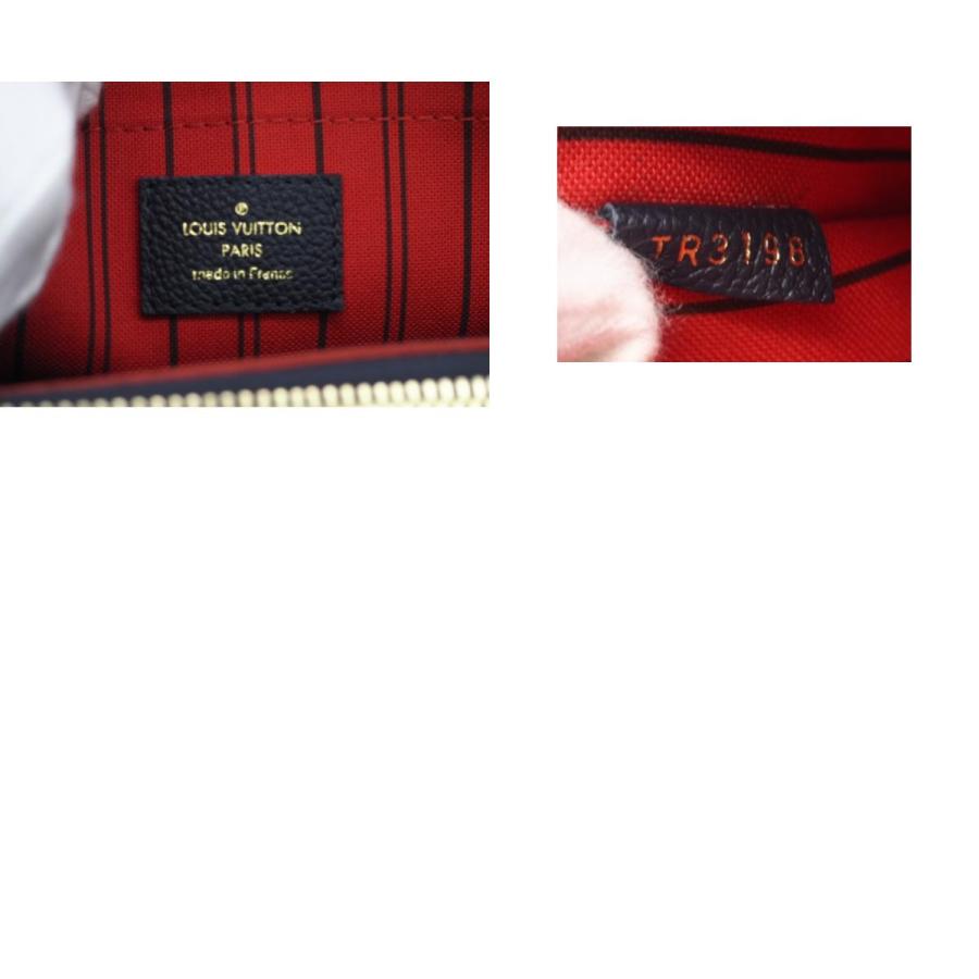 ★3日以内返品可★ 極美品 LOUIS VUITTON ルイ・ヴィトン アンプラント モンテーニュMM マリーヌルージュ | LOUIS VUITTON | 09