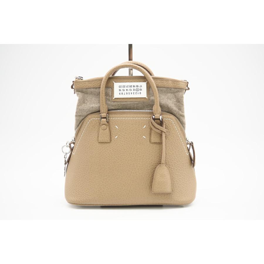 ★3日以内返品可★ 美品 MAISON MARGIELA メゾンマルジェラ レザー 5AC ミニバッグ S56WG0082 | 