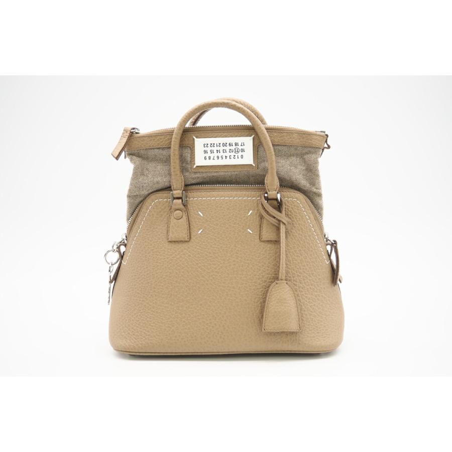 ★3日以内返品可★ 美品 MAISON MARGIELA メゾンマルジェラ レザー 5AC ミニバッグ S56WG0082 |  | 02