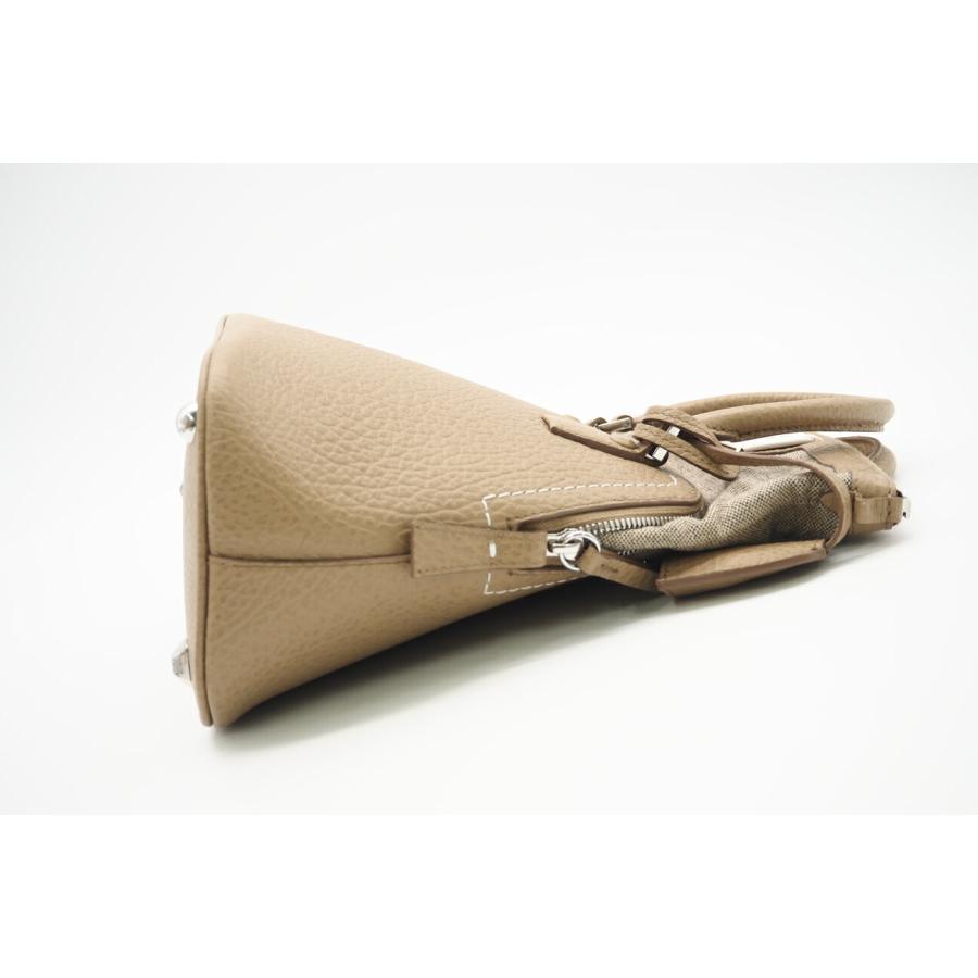 ★3日以内返品可★ 美品 MAISON MARGIELA メゾンマルジェラ レザー 5AC ミニバッグ S56WG0082 |  | 06