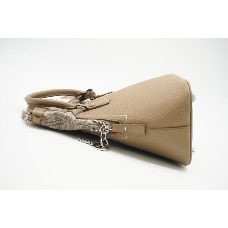 ★3日以内返品可★ 美品 MAISON MARGIELA メゾンマルジェラ レザー 5AC ミニバッグ S56WG0082 |  | 07