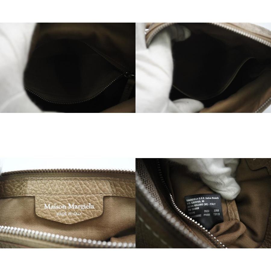 ★3日以内返品可★ 美品 MAISON MARGIELA メゾンマルジェラ レザー 5AC ミニバッグ S56WG0082 |  | 09