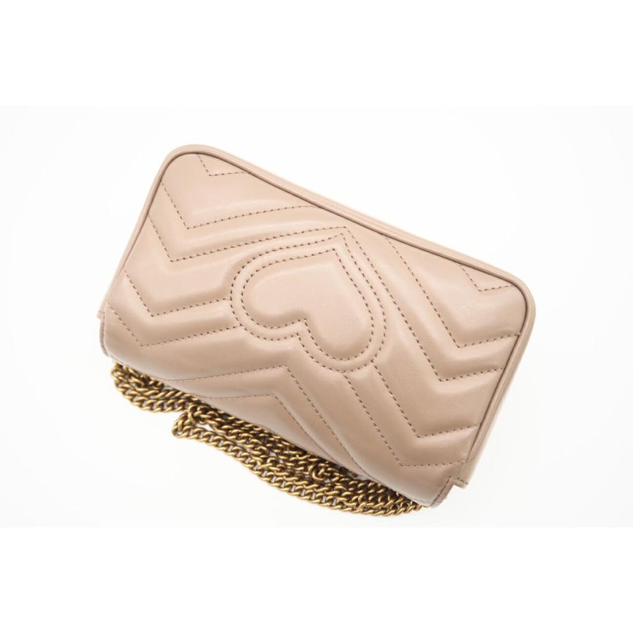 GUCCI（グッチ） ☆3日以内返品可☆ 美品 GGマーモント レザー