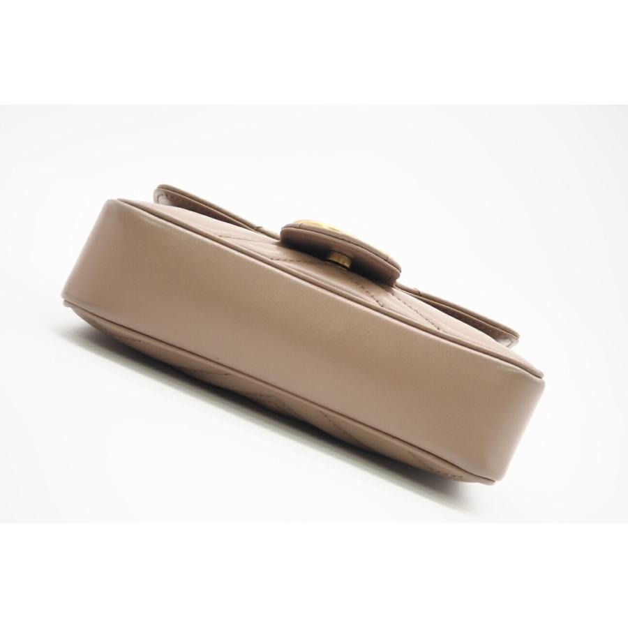 GUCCI（グッチ） ☆3日以内返品可☆ 美品 GGマーモント レザー
