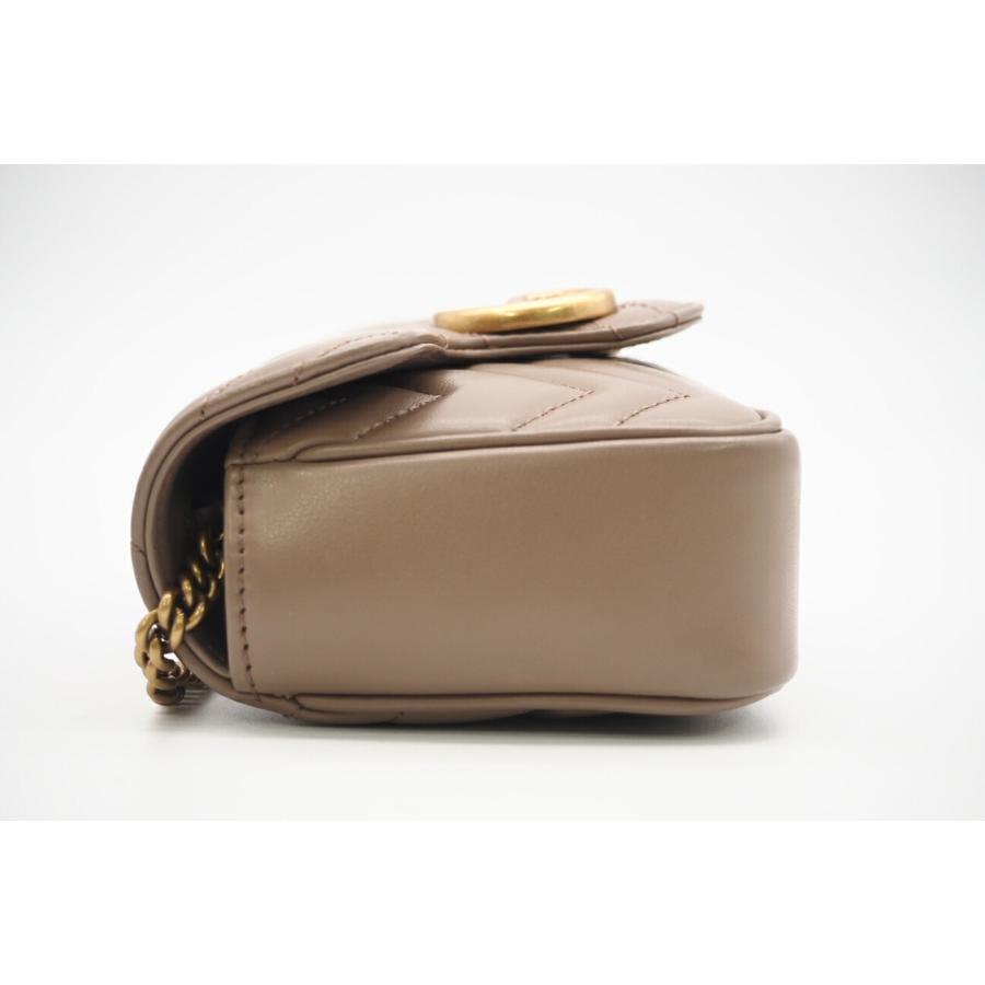 GUCCI（グッチ） ☆3日以内返品可☆ 美品 GGマーモント レザー