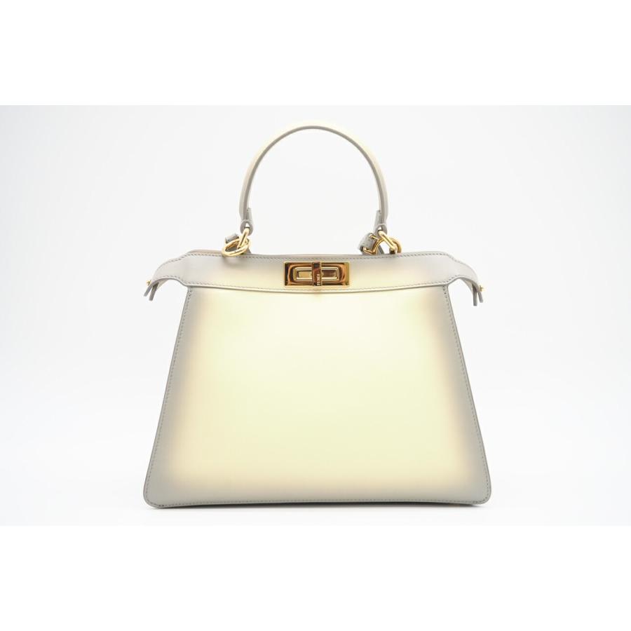 ★3日以内返品可★ 美品 FENDI フェンディ レザー ピーカブーISeeU ミディアム 8BN321 | FENDI | 03