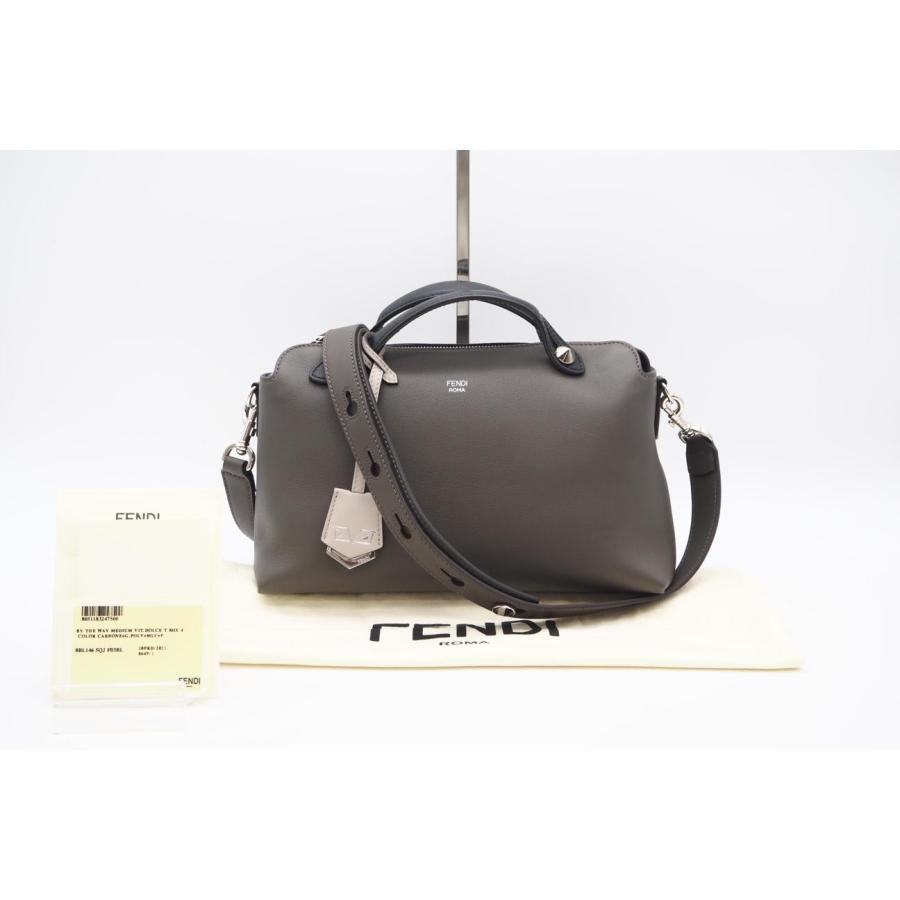 ★3日以内返品可★ 美品 FENDI フェンディ レザー バイザウェイ ミディアム 2WAYバッグ 8BL146 | FENDI