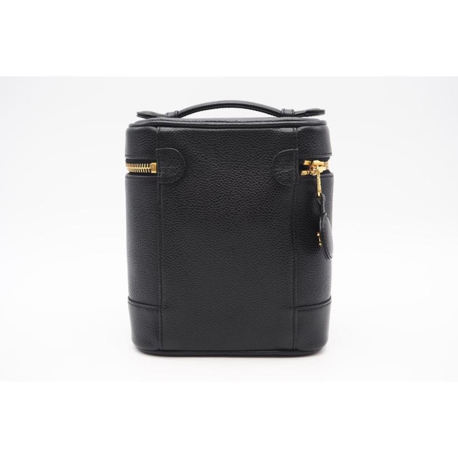 ★3日以内返品可★ 美品 CHANEL シャネル ココマーク キャビアスキン バニティバッグ A01998 ハンドバッグの画像