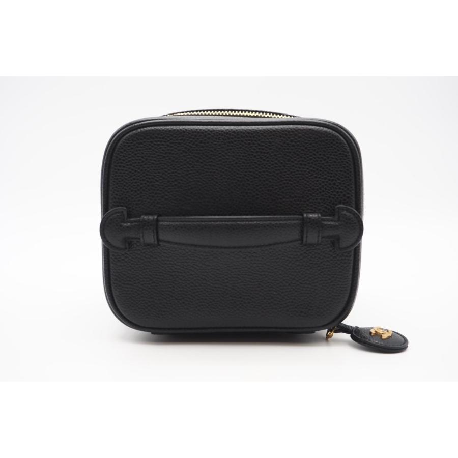 ★3日以内返品可★ 美品 CHANEL シャネル ココマーク キャビアスキン バニティバッグ A01998 ハンドバッグの画像
