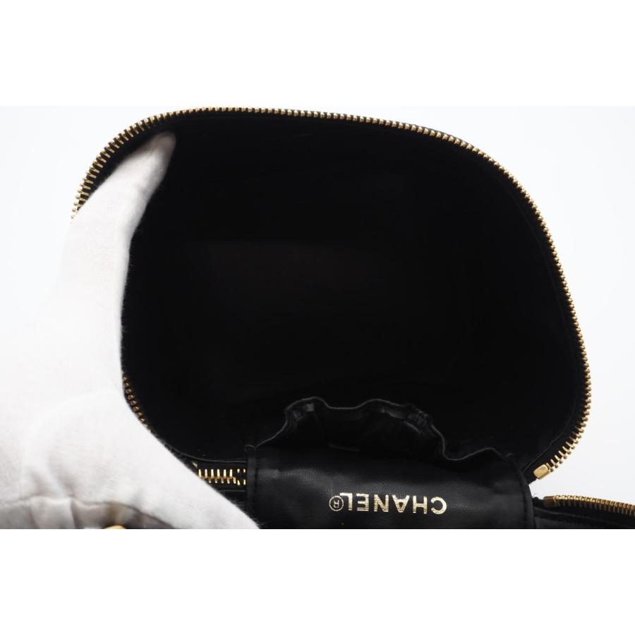 ★3日以内返品可★ 美品 CHANEL シャネル ココマーク キャビアスキン バニティバッグ A01998 ハンドバッグの画像