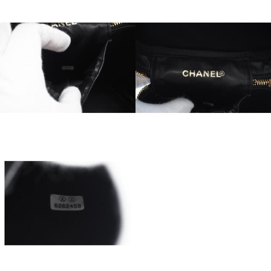 ★3日以内返品可★ 美品 CHANEL シャネル ココマーク キャビアスキン バニティバッグ A01998 ハンドバッグの画像