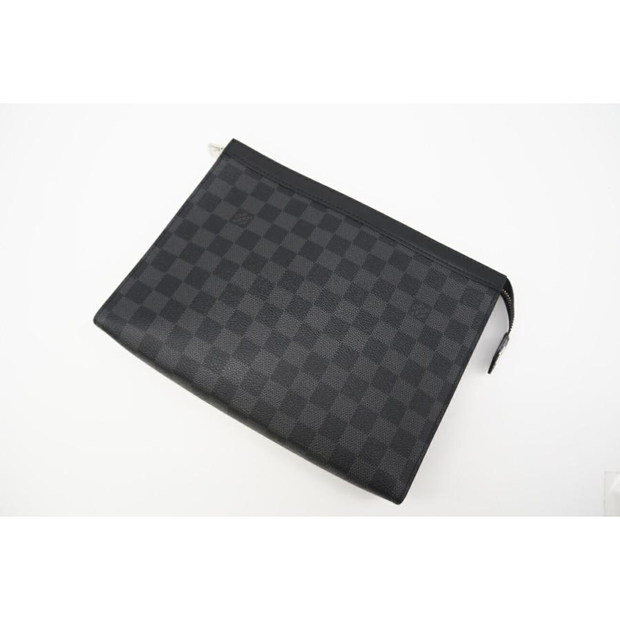 ★3日以内返品可★ 美品 LOUIS VUITTON ルイ・ヴィトン グラフィット ポシェット ヴォワヤージュMM N41696_2