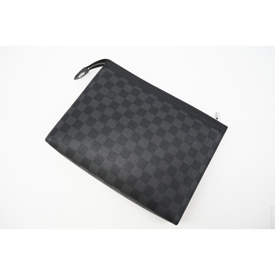 ★3日以内返品可★ 美品 LOUIS VUITTON ルイ・ヴィトン グラフィット ポシェット ヴォワヤージュMM N41696_3