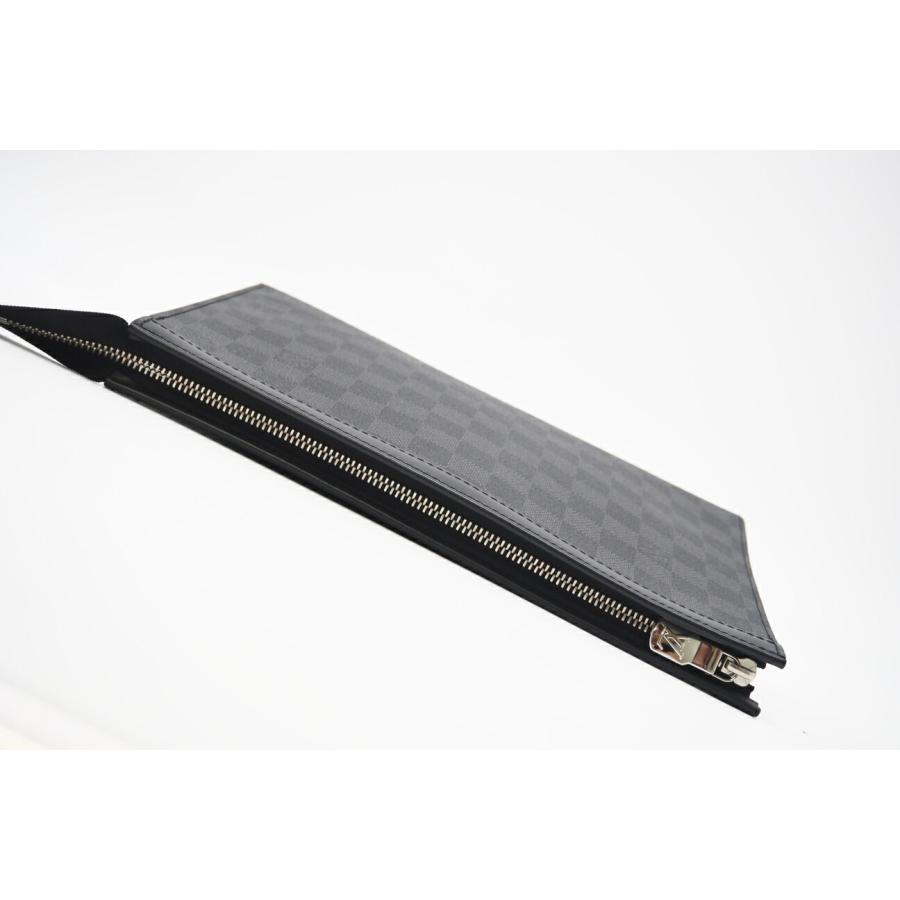 ★3日以内返品可★ 美品 LOUIS VUITTON ルイ・ヴィトン グラフィット ポシェット ヴォワヤージュMM N41696_6