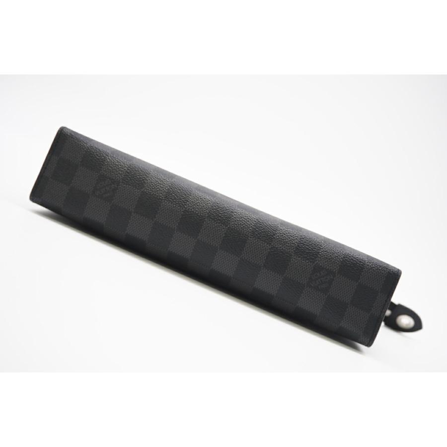★3日以内返品可★ 美品 LOUIS VUITTON ルイ・ヴィトン グラフィット ポシェット ヴォワヤージュMM N41696_7