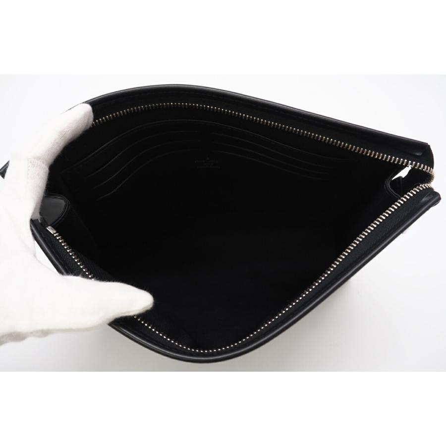 ★3日以内返品可★ 美品 LOUIS VUITTON ルイ・ヴィトン グラフィット ポシェット ヴォワヤージュMM N41696_8