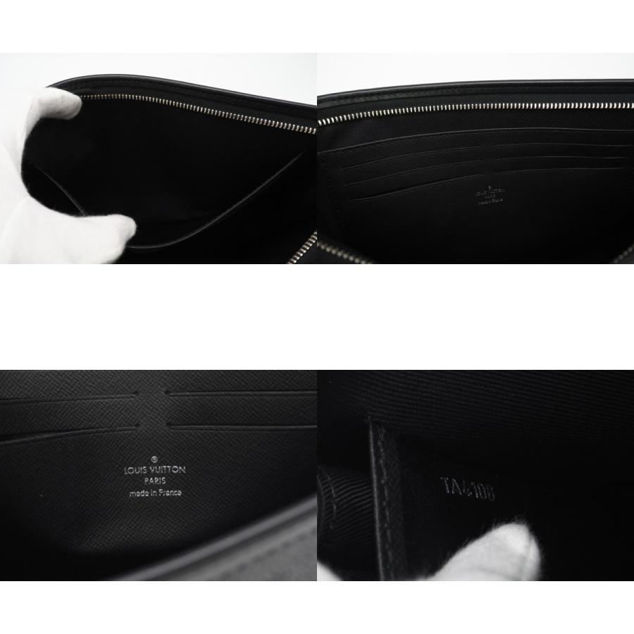 ★3日以内返品可★ 美品 LOUIS VUITTON ルイ・ヴィトン グラフィット ポシェット ヴォワヤージュMM N41696_9