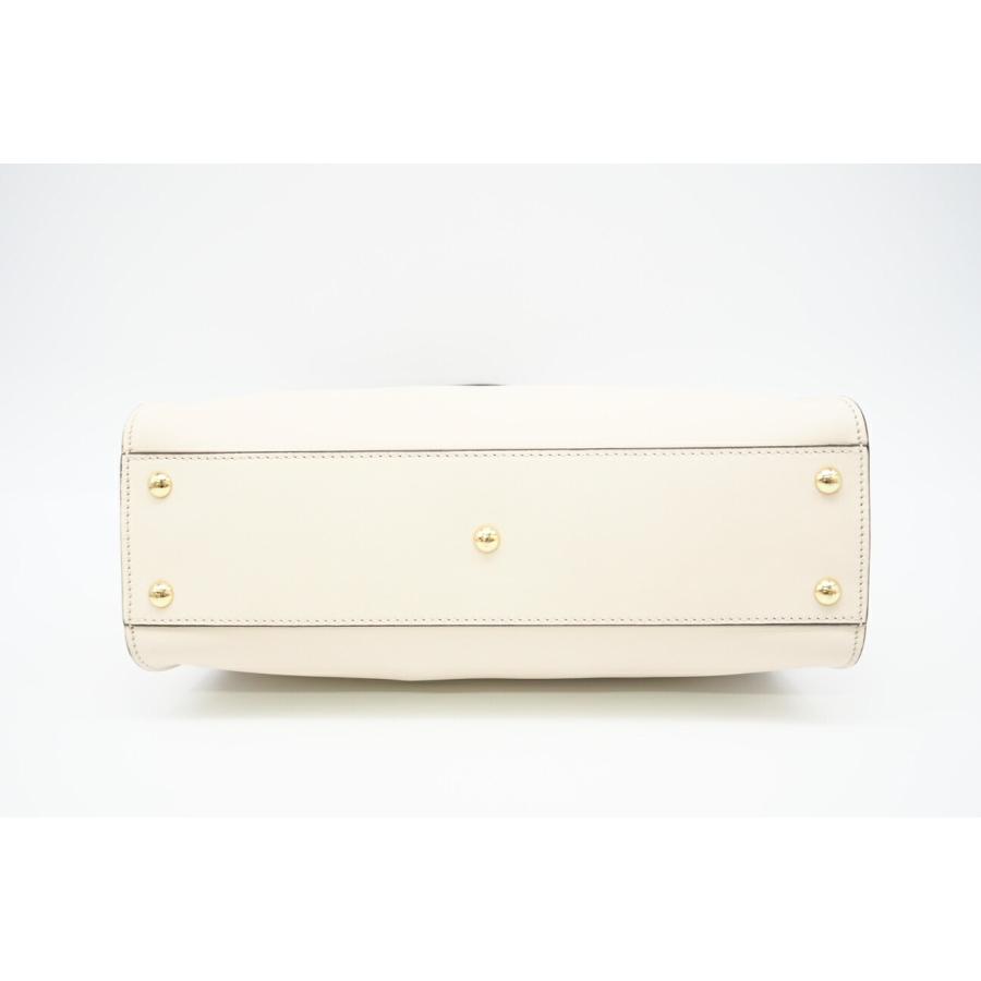 ★3日以内返品可★ 美品 FENDI フェンディ パイソン レザー モンスター ピーカブー レギュラー 2WAYハンドバッグ | FENDI | 07