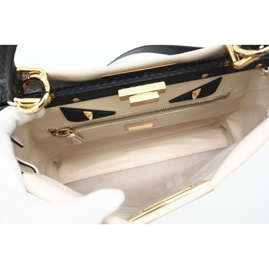 FENDI（フェンディ） ☆3日以内返品可☆ 美品 パイソン レザー