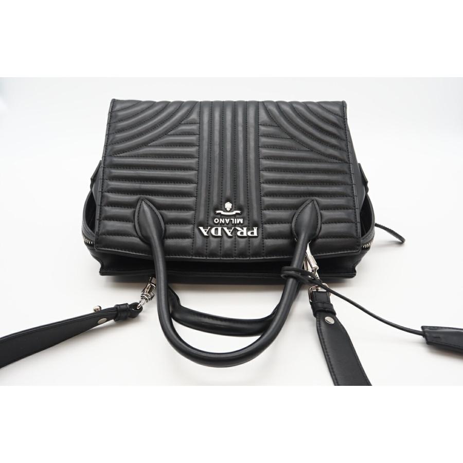 ★3日以内返品可★ 極美品 PRADA プラダ エスプラナード レザー 2WAYハンドバッグ 1BA045 2wayハンドバッグ | PRADA | 07