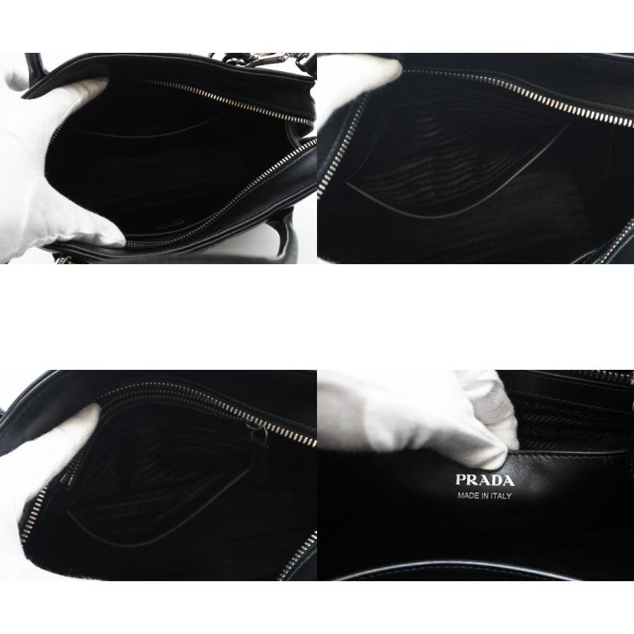 ★3日以内返品可★ 極美品 PRADA プラダ エスプラナード レザー 2WAYハンドバッグ 1BA045 2wayハンドバッグ | PRADA | 08