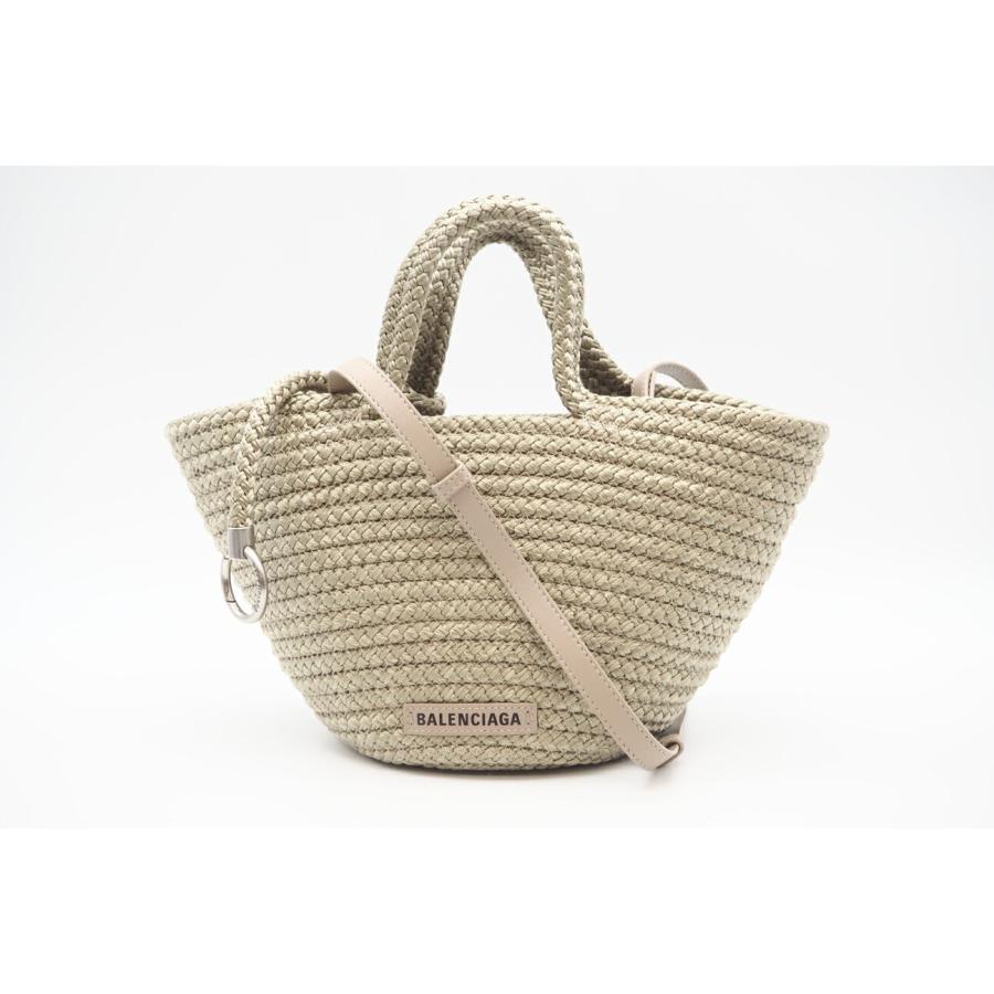 ★3日以内返品可★ 美品 BALENCIAGA バレンシアガ イビザ スモール バスケットバッグ 695612 | BALENCIAGA | 02