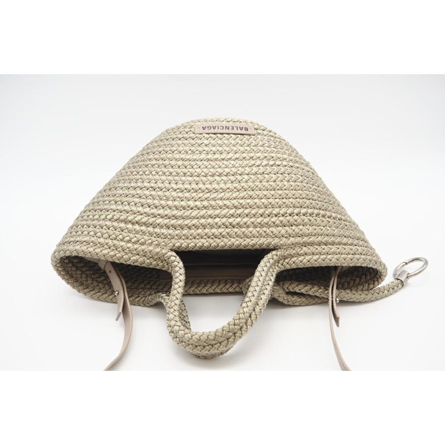 ★3日以内返品可★ 美品 BALENCIAGA バレンシアガ イビザ スモール バスケットバッグ 695612 | BALENCIAGA | 04