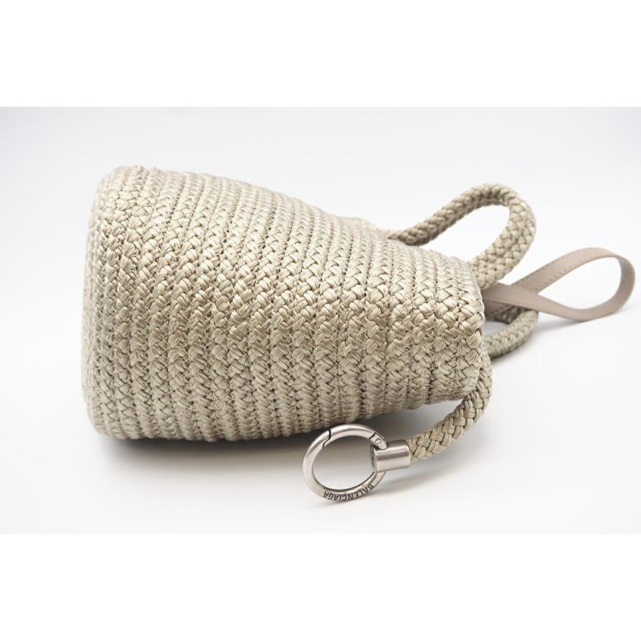 ★3日以内返品可★ 美品 BALENCIAGA バレンシアガ イビザ スモール バスケットバッグ 695612 | BALENCIAGA | 07