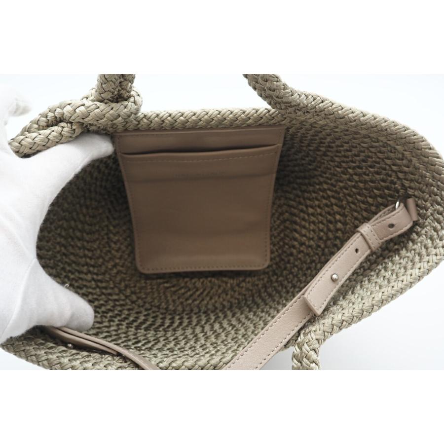 ★3日以内返品可★ 美品 BALENCIAGA バレンシアガ イビザ スモール バスケットバッグ 695612 | BALENCIAGA | 08