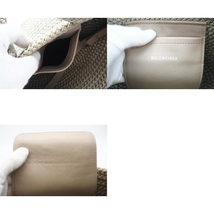 ★3日以内返品可★ 美品 BALENCIAGA バレンシアガ イビザ スモール バスケットバッグ 695612 | BALENCIAGA | 09