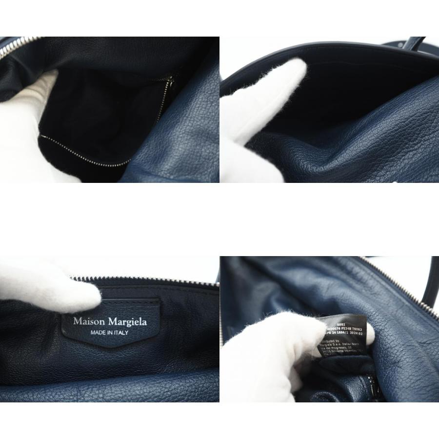 ★3日以内返品可★ 美品 MAISON MARGIELA メゾンマルジェラ レザー 5AC イースト |  | 09