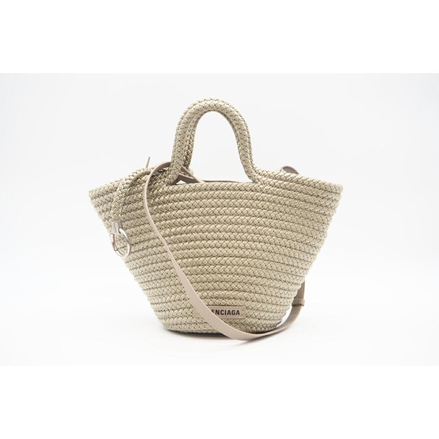 ★3日以内返品可★ 美品 BALENCIAGA バレンシアガ イビザ スモール バスケットバッグ ベージュ 650987 | BALENCIAGA | 02