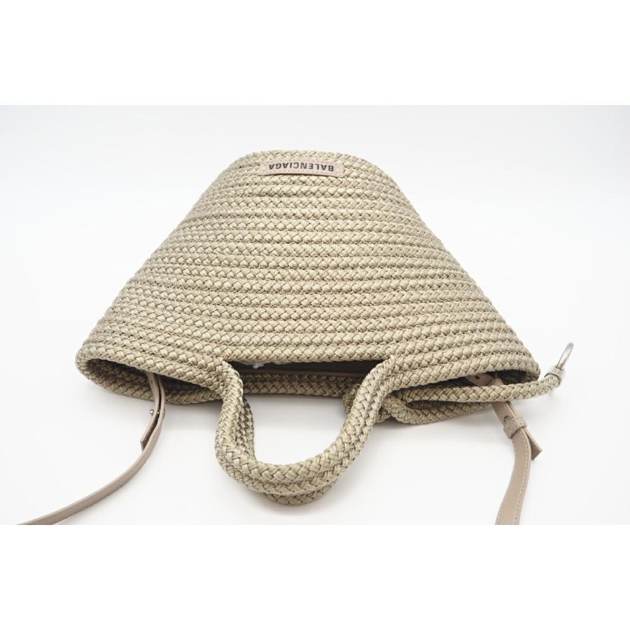 ★3日以内返品可★ 美品 BALENCIAGA バレンシアガ イビザ スモール バスケットバッグ ベージュ 650987 | BALENCIAGA | 04