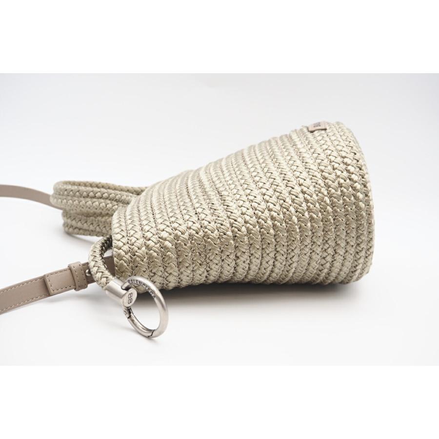 ★3日以内返品可★ 美品 BALENCIAGA バレンシアガ イビザ スモール バスケットバッグ ベージュ 650987 | BALENCIAGA | 06