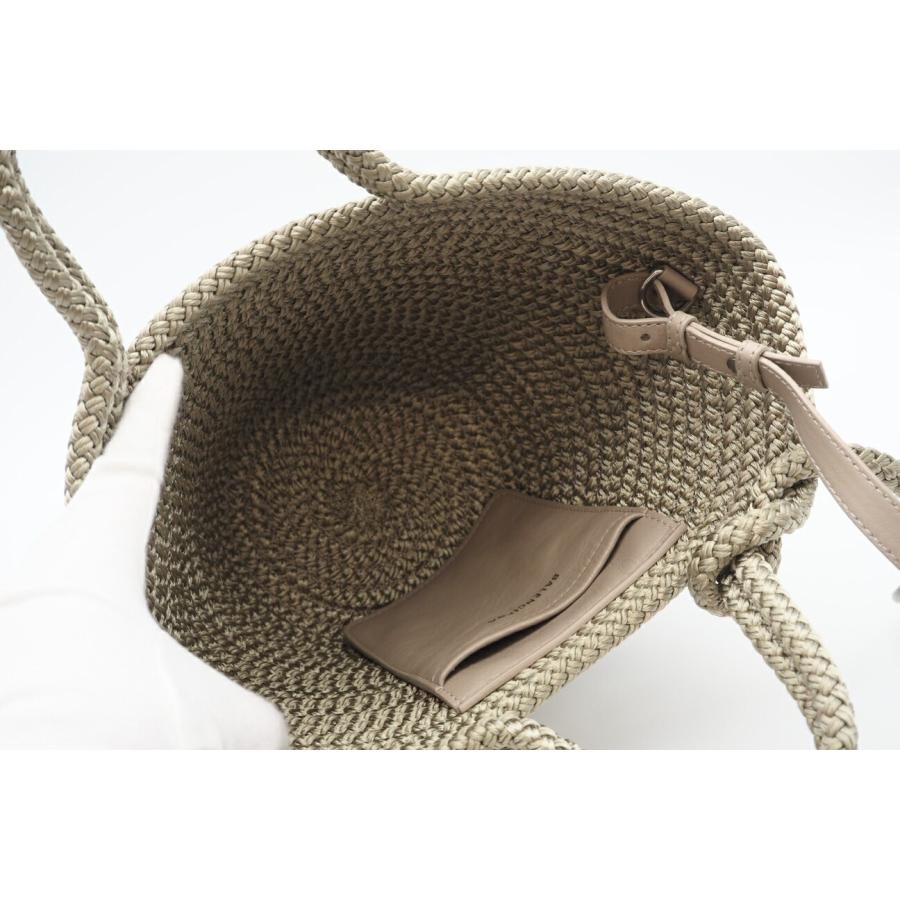 ★3日以内返品可★ 美品 BALENCIAGA バレンシアガ イビザ スモール バスケットバッグ ベージュ 650987 | BALENCIAGA | 08