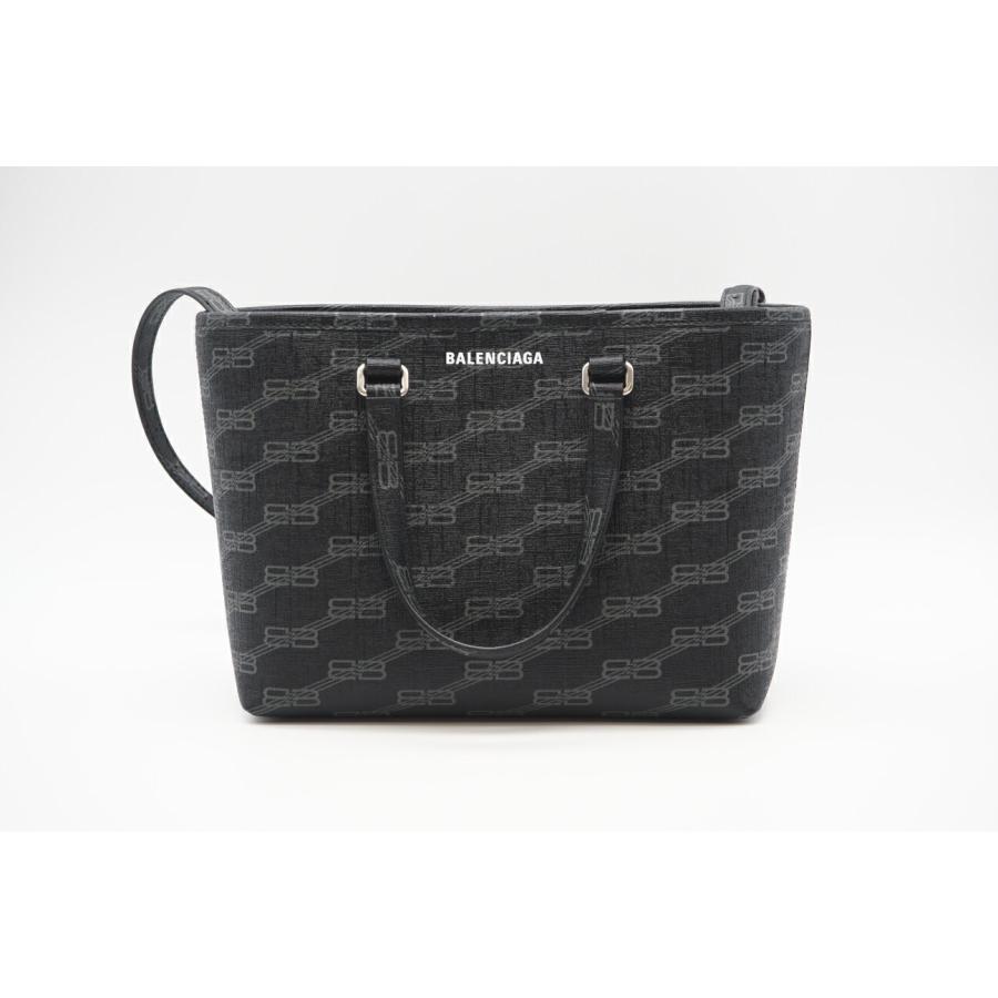 ★3日以内返品可★ 極美品 BALENCIAGA バレンシアガ BBモノグラム シグネチャースモールショッパーバッグ | BALENCIAGA | 02
